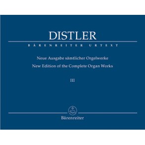 Dreißig Spielstücke / Orgelsonate (Trio) - Distler, Hugo
