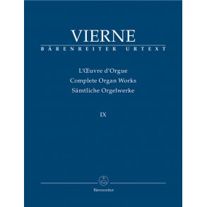 Complete Organ Works, Volume IX: Masses and Individual Liturgical Pieces - fourne, Louis