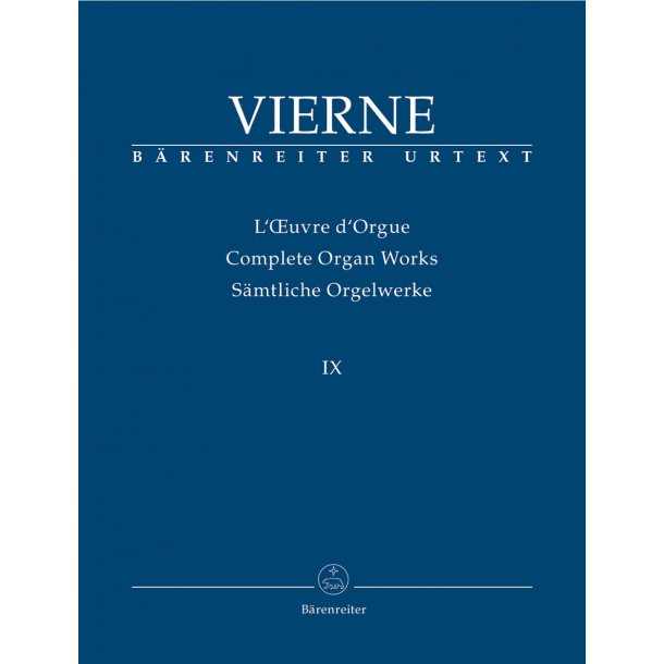 Complete Organ Works, Volume IX: Masses and Individual Liturgical Pieces - fourne, Louis