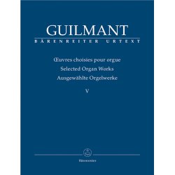 Concert and Character Pieces - Guilmant, F&eacute;lix-Alexandre