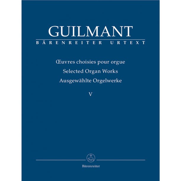 Concert and Character Pieces - Guilmant, F&eacute;lix-Alexandre