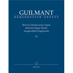 Concert and Character Pieces - Guilmant, F&eacute;lix-Alexandre