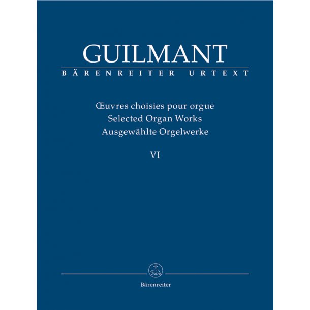 Concert and Character Pieces - Guilmant, F&eacute;lix-Alexandre