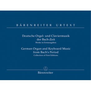 German Organ and Keyboard Music from Bach's Period - 