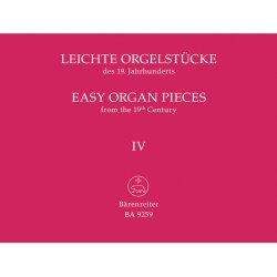 Easy Organ Pieces - 