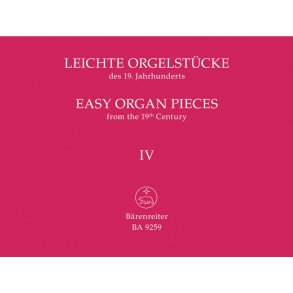 Easy Organ Pieces - 