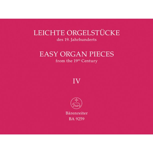 Easy Organ Pieces - 