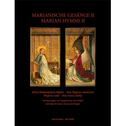 Alma Redemptoris Mater / Ave Regina coelorum / Regina coeli / Ave maris stella - 