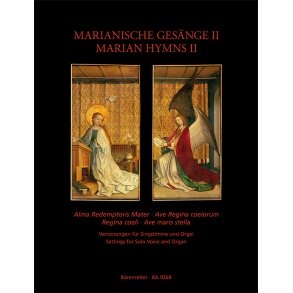 Alma Redemptoris Mater / Ave Regina coelorum / Regina coeli / Ave maris stella - 