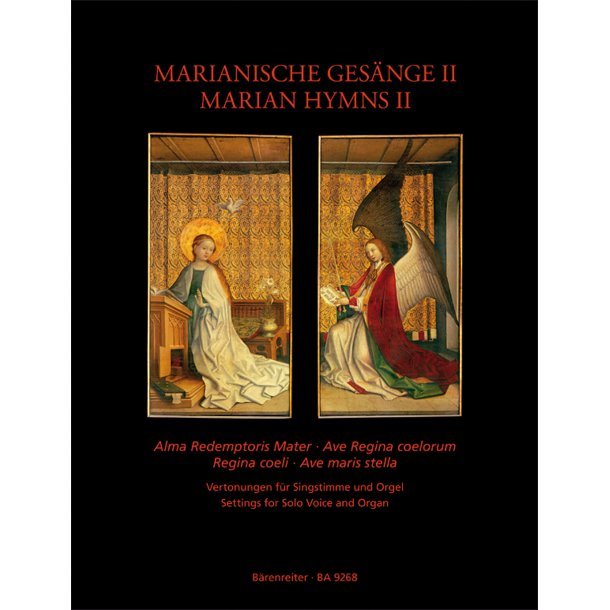 Alma Redemptoris Mater / Ave Regina coelorum / Regina coeli / Ave maris stella - 
