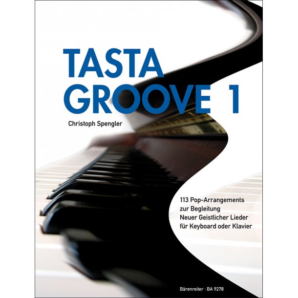 Tasta Groove - Spengler, Christoph