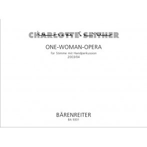 One-Woman-Opera - Seither, Charlotte