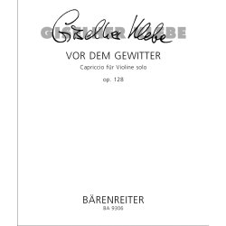 Vor dem Gewitter - Klebe, Giselher