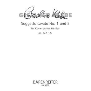 Soggetto cavato - Klebe, Giselher