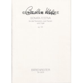 Sonata Festiva - Klebe, Giselher