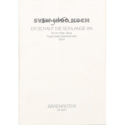 Er schaut die Schlange an - Koch, Sven-Ingo