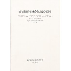 Er schaut die Schlange an - Koch, Sven-Ingo