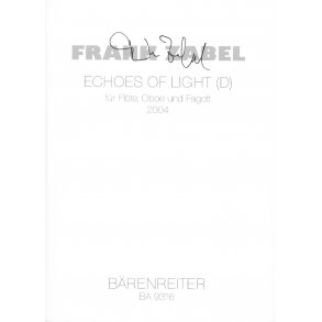 Echoes of light - Zabel, Frank