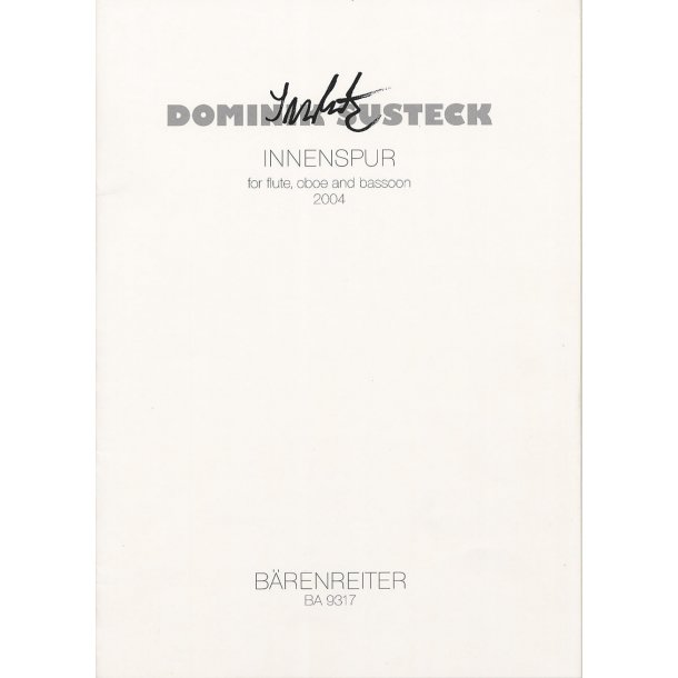 Innenspur - Susteck, Dominik