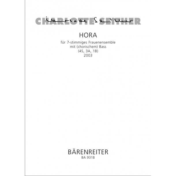 Hora - Seither, Charlotte