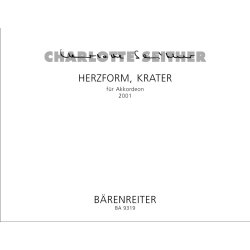 Herzform, Krater - Seither, Charlotte