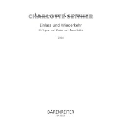 Einlass und Wiederkehr - Seither, Charlotte