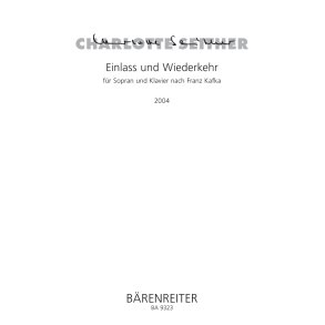 Einlass und Wiederkehr - Seither, Charlotte
