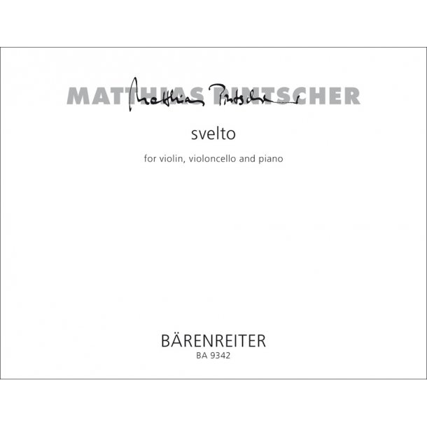 svelto - Pintscher, Matthias