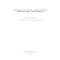 Visible thoughts - Seither, Charlotte