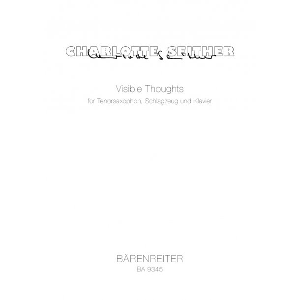 Visible thoughts - Seither, Charlotte