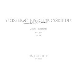 Two Psalms - Schlee, Thomas Daniel