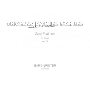 Two Psalms - Schlee, Thomas Daniel
