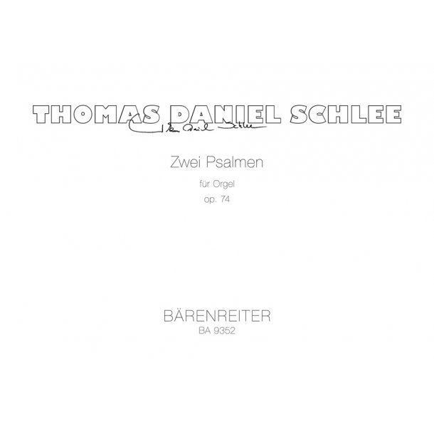 Two Psalms - Schlee, Thomas Daniel