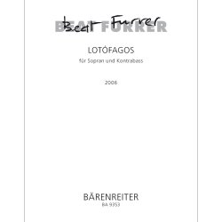 lot&oacute;fagos I - Furrer, Beat