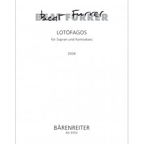 lotófagos I - Furrer, Beat