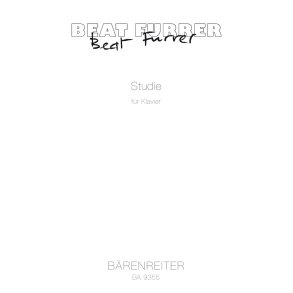 Study - Furrer, Beat