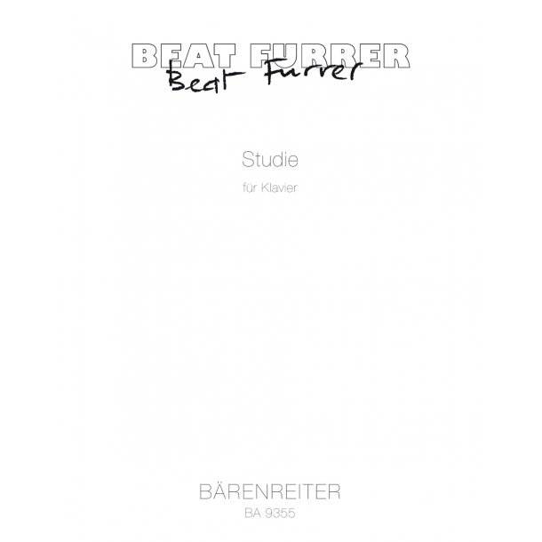 Study - Furrer, Beat