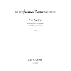 The Garden - memento - Pintscher, Matthias