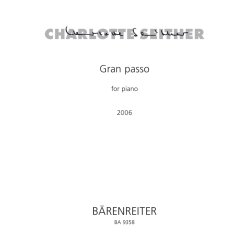 Gran Passo - Seither, Charlotte