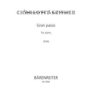 Gran Passo - Seither, Charlotte