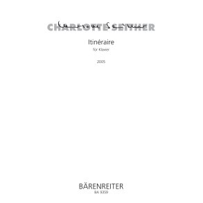 Itinéraire - Seither, Charlotte