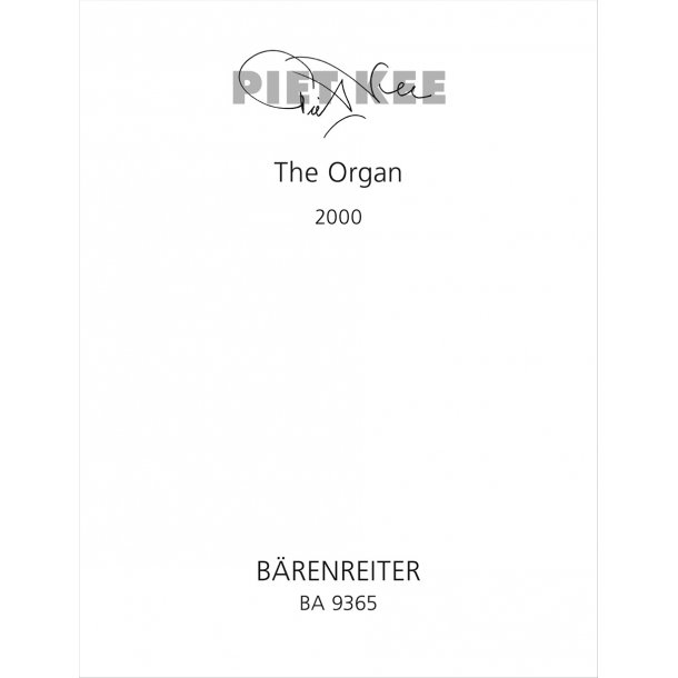 The Organ - Kee, Piet
