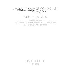 Nachttief und Mond - Scartazzini, Andrea Lorenzo