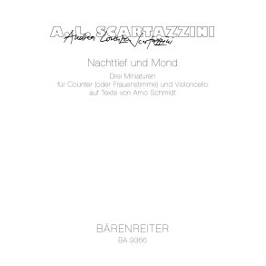 Nachttief und Mond - Scartazzini, Andrea Lorenzo