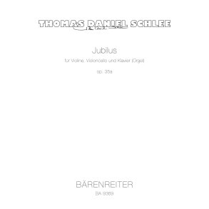 Jubilus - Schlee, Thomas Daniel