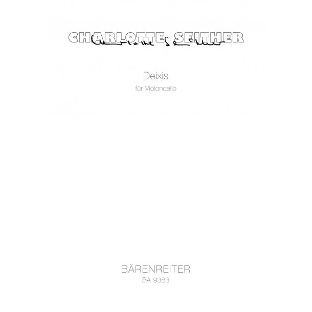 Deixis - Seither, Charlotte