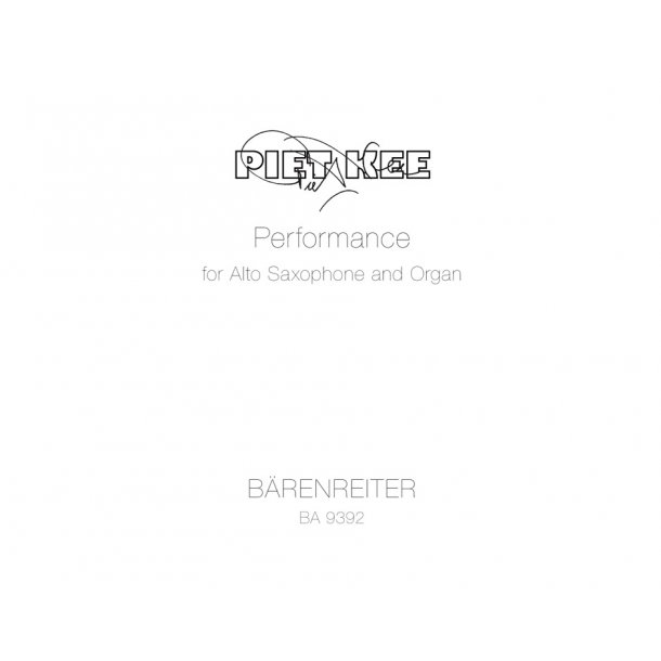 Performance - Kee, Piet