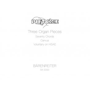 Three Organ Pieces - Kee, Piet