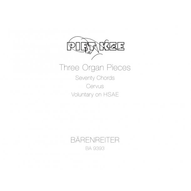 Three Organ Pieces - Kee, Piet