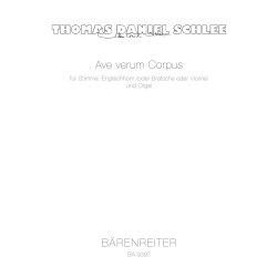 Ave verum Corpus - Schlee, Thomas Daniel